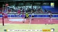 خلاصه والیبال شهروند اراک 0 - سپاهان اصفهان 3