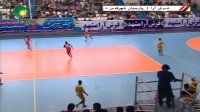 خلاصه فوتسال فرش‌آرا 1-0 پارسیان شهر قدس