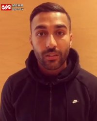 پیام فارسی سامان قدوس پس از دعوت شدنش در تیم ملی فوتبال ایران