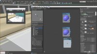 آموزش متریال تری دی مکس 3ds max Materials physical material parameters