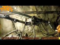 سیمان پاشی در معدن