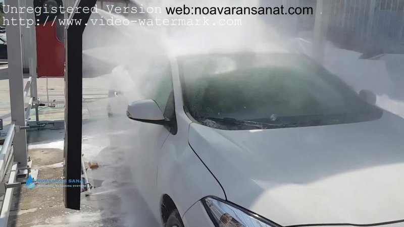 کارواش بدون برس