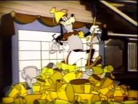 کلیپ-ترانه‌ی "گوفی" در مسابقات ورزشی (1982)