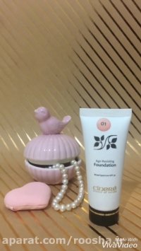 کرم پودر ضد چروک سینره | روشا