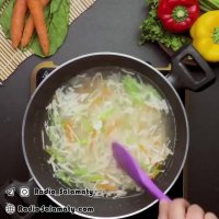 آشپزی در یک دقیقه: سوپ پادشاهان