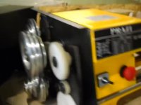 PRAZI SD 400 7" x 16" Bench Lathe 43156
