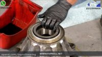 نحوه جا زدن کاسه نمد بلبرینگ چرخ