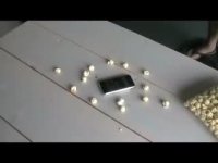 پاپ کورن امواج رو منعکس می کند