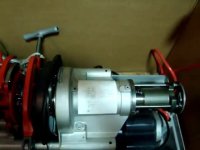 RIDGID 1822-1 PIPE THREADER.wmv