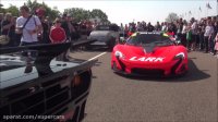 McLaren P1 GTR در فستیوال سرعت !!!