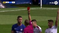 ویدیوچک: اخراج‌های جنجالی چلسی و کارت قرمز عجیب رونالدو