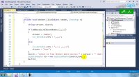 "آموزش پروژه محورC#‎