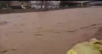 سیل در لرستان هم اکنون