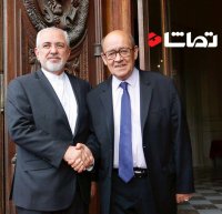 دلیل دست ندادن وزیر خارجه فرانسه با ظریف