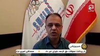 سعیدی :تا پایان لیگ چهارهزار تست کرونا انجام میشود