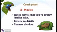 couch phase (چگونه زبان را بصورت خودخوان یاد بگیریم؟)