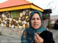 زهره خجسته : اینجا بام ازغد است