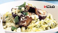 لذت آشپزی: پاستا و بادمجان