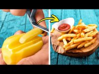 ترفندهای 5 دقیقه ای آشپزی با سیب زمینی