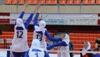 شکست تیم والیبال دختران ایران در مسابقات آسیا