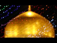 حال و هوای بارگاه منور رضوی در شب میلاد حضرت رضا (ع)