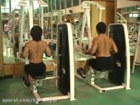 تقویت عضلات درگیر در تیراندازی با کمان