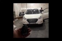 نصب کی لس استارتر توسان _ اسمارت آپشن