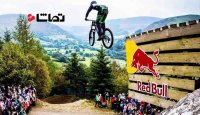 مواظب دوچرخه سوارهای بالا سرتان باشید