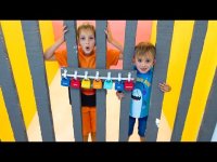 کارتون ولاد و نیکیتا : چالش اتاق فرار