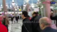 ورود مدیران عامل استقلال و شهر خودرو به فرودگاه امام
