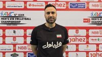 عادل غلامی سرمربی تیم ملی والیبال نوجوانان ایران