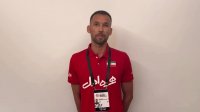 صحبت های بهمن سالمی بازیکن تیم ملی والیبال ساحلی پیش از دیدار مقابل فیلیپین 3