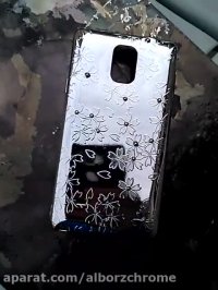 آبکاری قاب گوشی