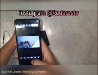 نصب و راه اندازی دوربین کوچک وایرلس فلتی به همراه میکروفن با نرم افزار hdminicam