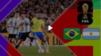 خلاصه بازی آرژانتین 4 -برزیل 1