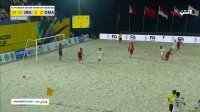 خلاصه فوتبال ساحلی ایران 6 - عمان 3