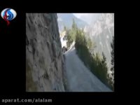 تسلط و مهارت شگفت انگیز راننده ها در جاده + فیلم