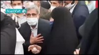 حضور سردار قاآنی در مراسم اربعین شهید حاج اصغر پاشاپور