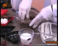 آموزش تهیه توپک شکلاتی