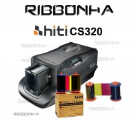 آموزش جایگذاری ریبون هایتی cs320