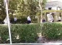 وکلای دادگستری در مقابل مجلس دستگیر شدند