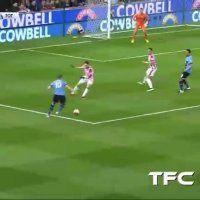 یک سوپر گل زیبا و کات دار از "هری کین"