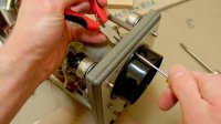 Tesla BM370 vacuum tube oscilloscope teardown and restoration