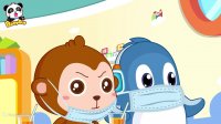 کارتون بیبی باس انگلیسی - بچه پاندا نمی خواست به مدرسه برود