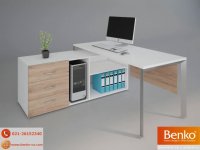 پایه  اداری با پایه استیل  فلز و آهنی | مبلمان اداری بنکو | 26100782