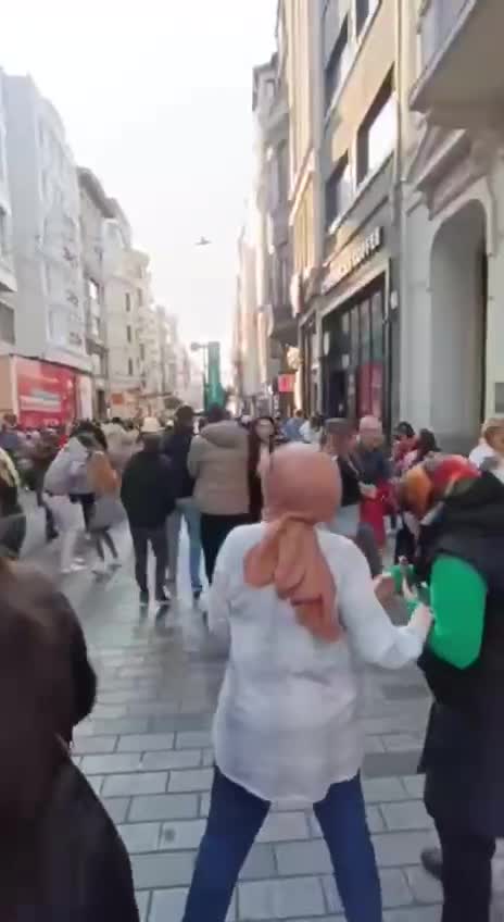 لحظه انفجار تقسیم استانبول