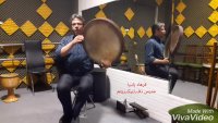 آموزش دف نوازی (فیلم شماره 2) توسط فرهاد بادپا . از مبتدی تا پیشرفته