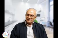 فیلم رضایتمندی جناب آقای صفری بیمار ایمپلنت دندان