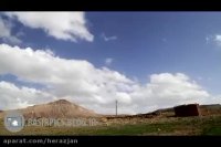 تایم لپسی زیبا از حرکت ابرها بر فراز کوه سلالت