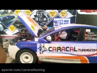 ریمپ سراتو تیم رالی سایپا توسط تیم کاراکال تیونینگ